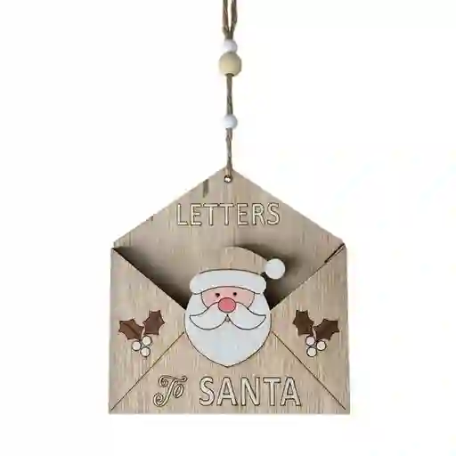 Adorno Colgante Sobre Santa Café 2022200015 Finlandek