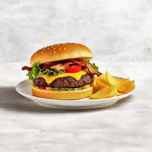 Hamburguesas Texana