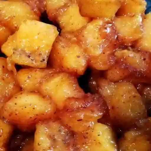 Toppings plátano maduro