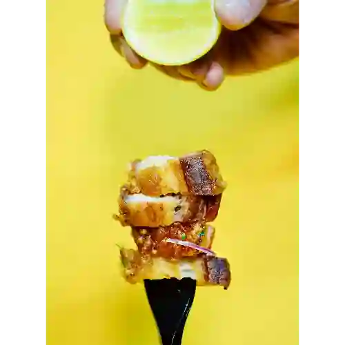 Chicharron Al Barril