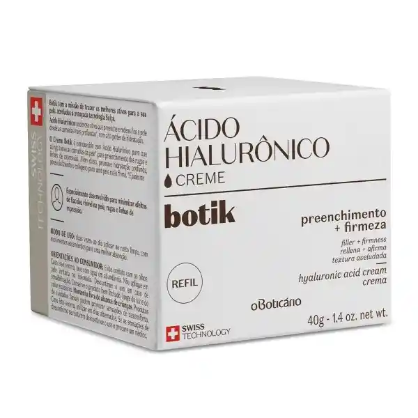 OBoticario Botik Refil Crem Acid Hialuron