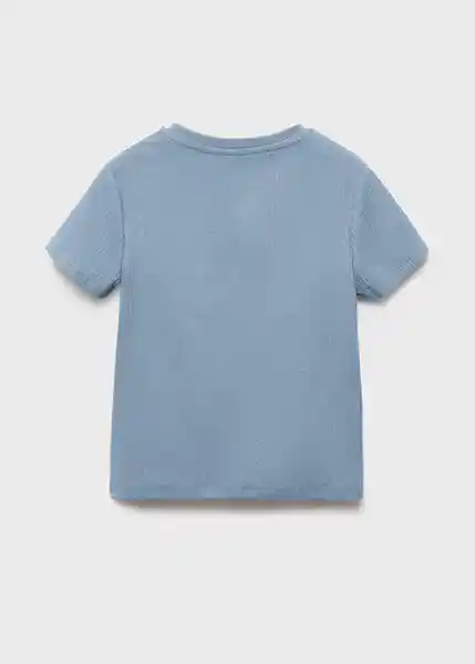 Camiseta Sport Azul Talla 12 Niñas Mango