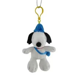 Llavero Colgante de Peluche Con Bolsito Serie Snoopy 5" Miniso