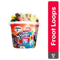Mini Bon Yurt Alimento Lácteo Froot Loops 93 g
