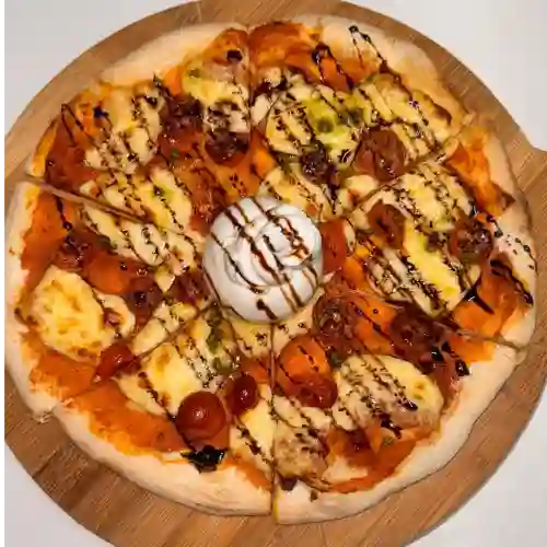 Pizza Burrata Di Parma