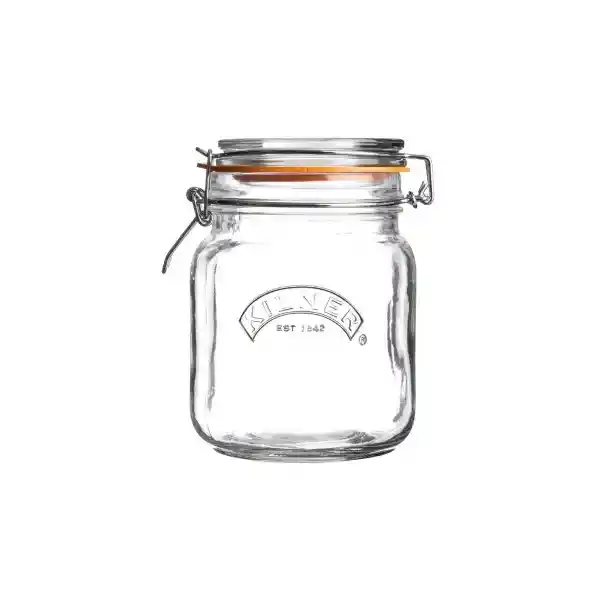 Kilner Clip Top Tarro Cuadrado Kil-025.511