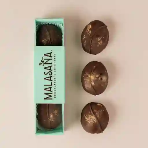 Alfajores de cafe amargos
