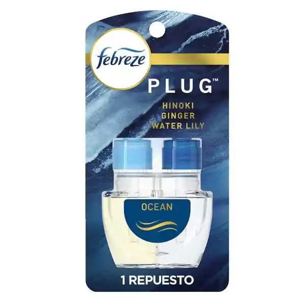 Febreze Plug Ocean 1 Repuesto