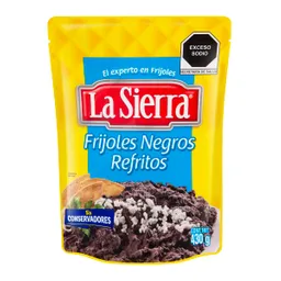 La Sierra Frijoles Refritos Negros