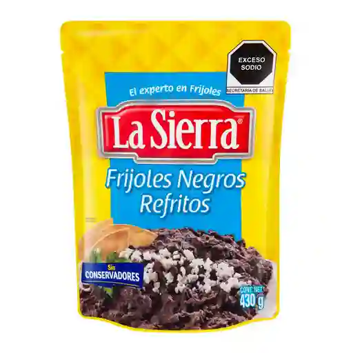 La Sierra Frijoles Refritos Negros