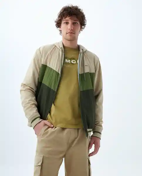 Chaqueta Hombre Beige Talla XL 829f003 Americanino