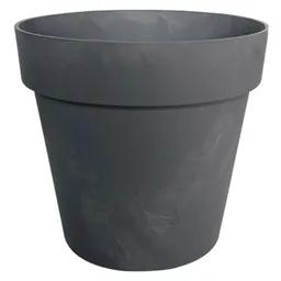 Marres Matera Cube Plástica Gris 18 x 20 cm