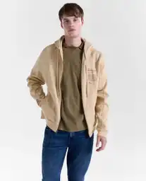 Buzo Hombre Beige Talla XS 889G020_BEI151217 Americanino
