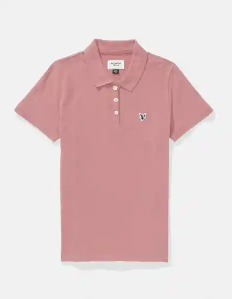 Camiseta Mujer Rosado Talla Medium 9899107 American Eagle