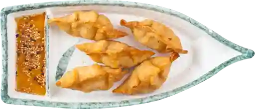 Gyozas de Camarón