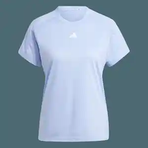 Adidas Camiseta Tr-Es Crew T Para Mujer Azul Talla S Ref: IX1013