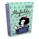 Primavera Cuaderno 7 Materias Argollado Cuadros 