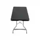 Lifetime Mesa Plegable Negra / 6 1.82 m