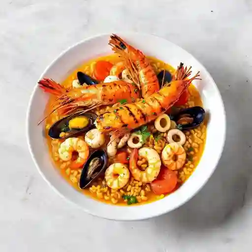 Arroz Caldoso de Mariscos
