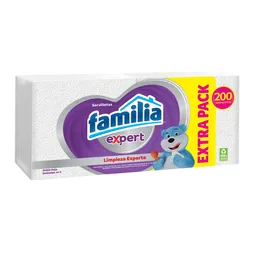 Servilletas Familia Expert X 200 Und