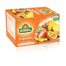 Hindu Infusión Frutos Tropicales