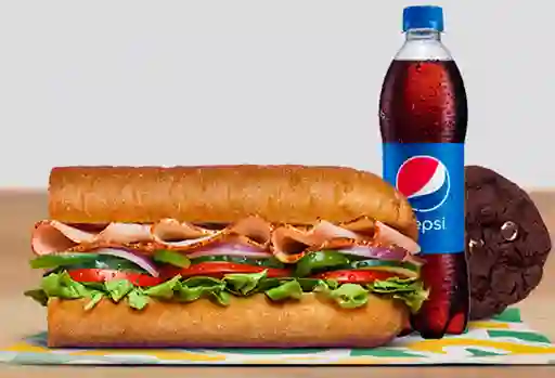 Combo Sándwich Pechuga de Pavo 15 Cm