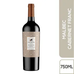 Vino Tinto LA CELIA Malbec - Cabernet Franc Botella 750 Ml