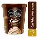 Coffee Delight Helado Sabor Café con Salsa de Arequipe