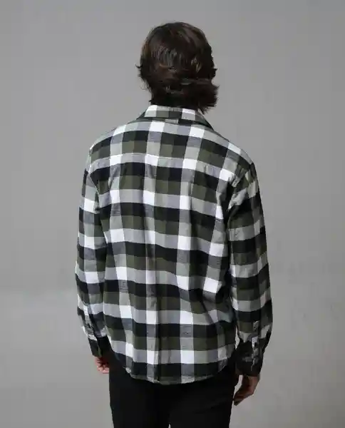 Camisa Hombre Verde Talla M 113G103_VER195621 Rifle