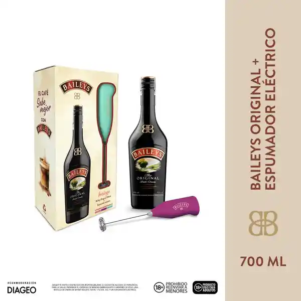Baileys Crema Whisky Original Espumad