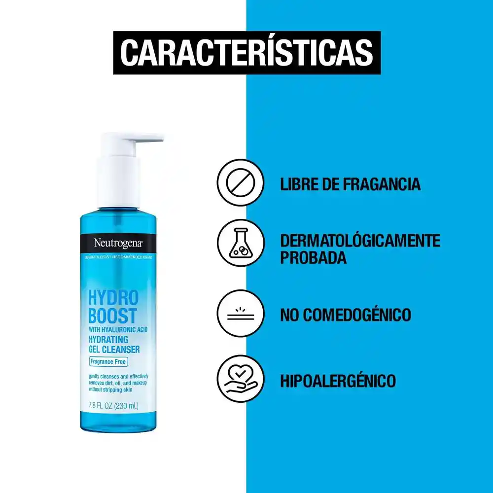 Limpiador Facial NEUTROGENA Hydro Boost x 230 ML