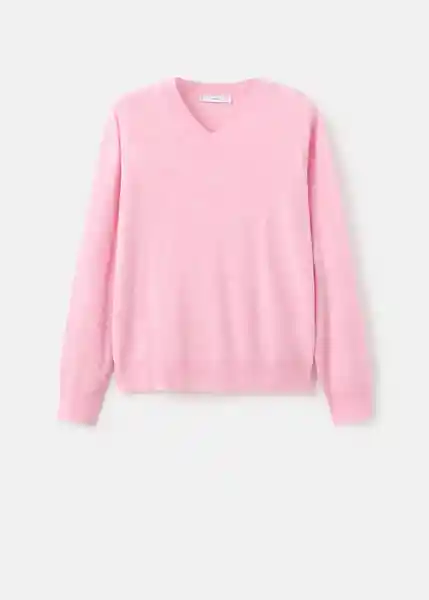 Saco Jersey Milo Rosa Talla L Mujer Mango