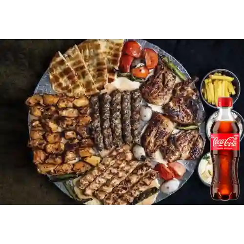 Combo Picada de la Casa + Coca Cola Original 400 ml