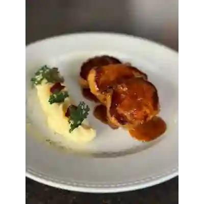 Lomo Cerdo a la Naranja