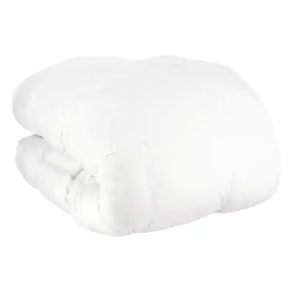Topper Colchón King XL Blanco Diseño 0001 Casaideas