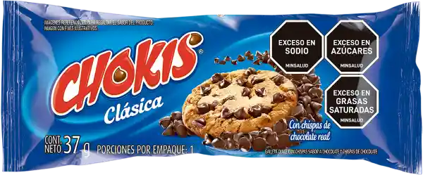 Chokis Galleta Con Chispas 