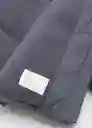 Abrigo Anorak Jordi Antracita Talla 70 Niños Mango