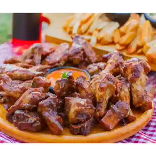 Combo Doble Alitas Bbq Ranch