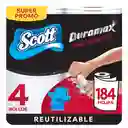 Paño Reutilizable Scott Duramax 46H 4 Und 