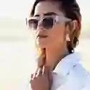 Inkanta Gafas Soleil Transparente Lente Azul