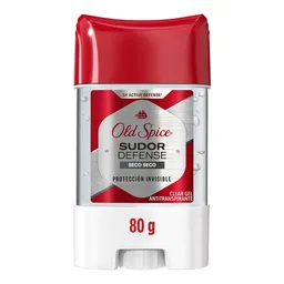Desodorante Antitranspirante Hombre Old Spice Gel Sudor Defense Seco Seco 80 g