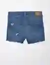 Short Mujer Azul Talla 2 American Eagle 13337750