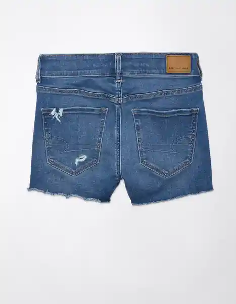 Short Mujer Azul Talla 2 American Eagle 13337750