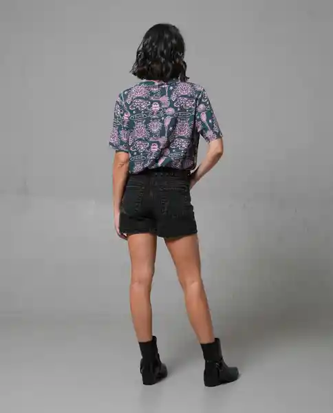 Camisa Mujer Verde S 213 213G002_VER195414 Rifle