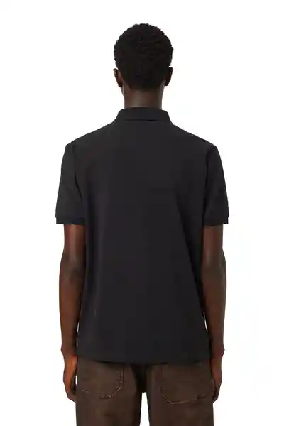 Diesel Camiseta Polo T-Smith-B1 Negro Talla M