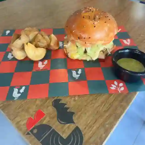 Roostyburger