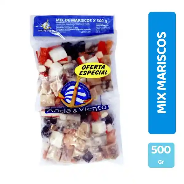 Ancla & Viento Mix de Mariscos