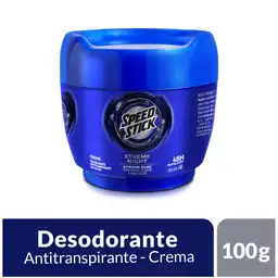 Desodorante Hombre Speed Stick en pote Xtreme Night 100g