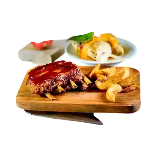 Costilla de cerdo 12h