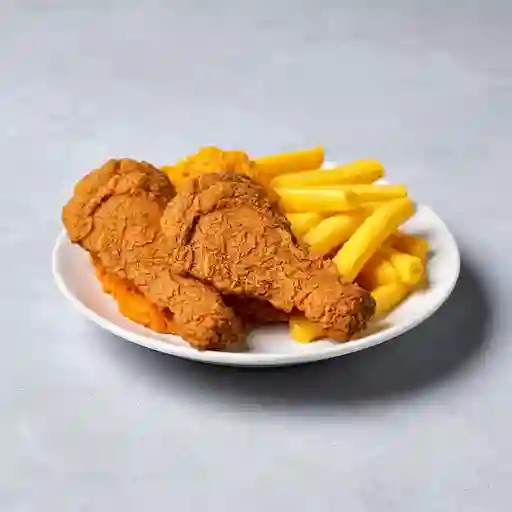 Cuarto Pollo 2 Presas